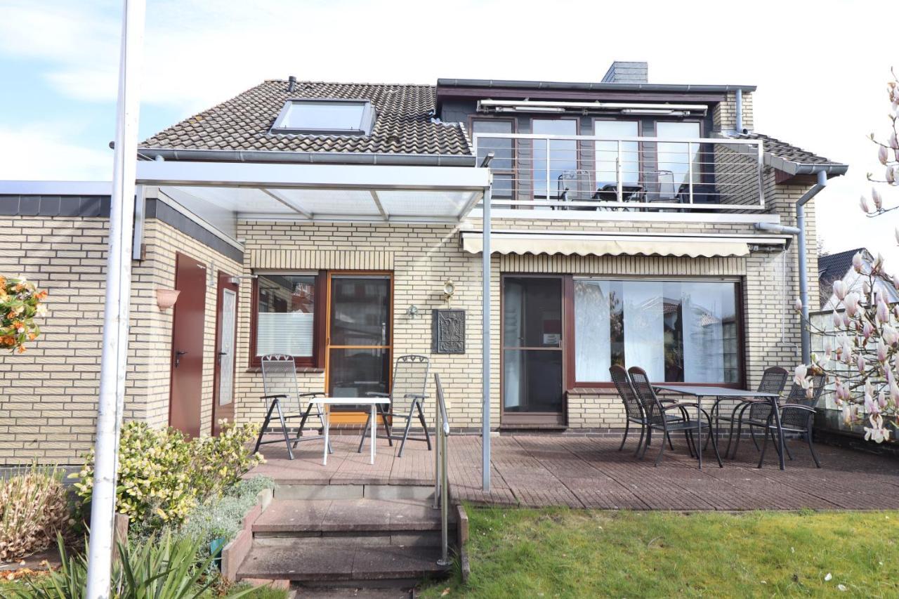 Haus Inge Apartment Cuxhaven Exterior photo